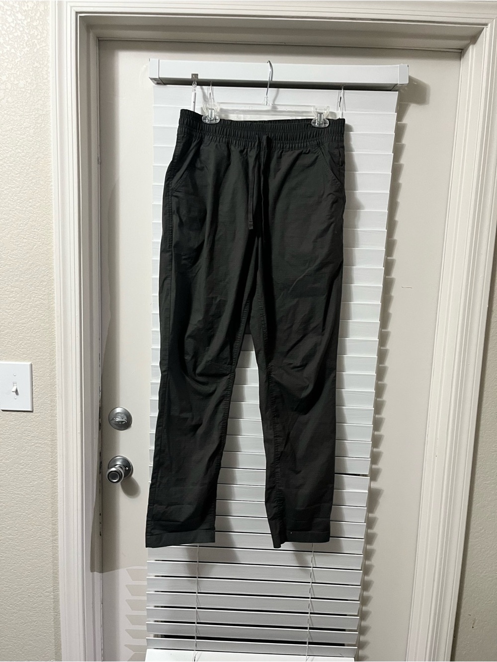 Prana Men's Black Lightweight Jogger Pants